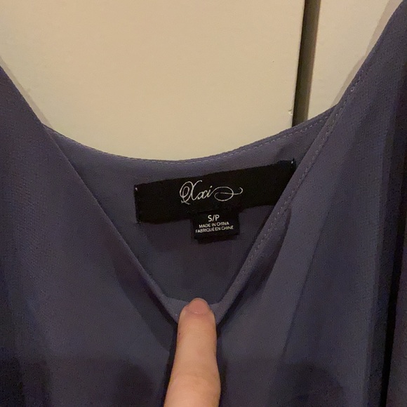 Forever 21 crop blouse - Picture 4 of 5